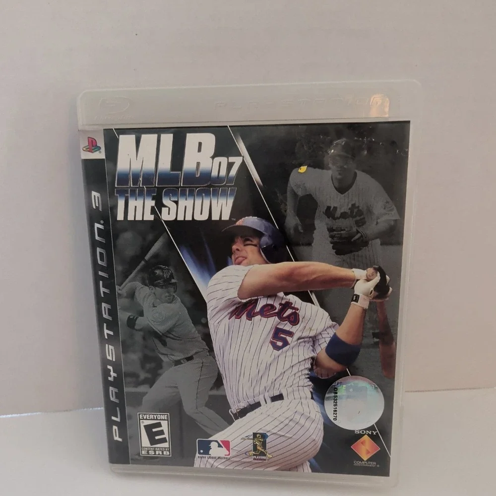 MLB 07 The Show Sony PlayStation 3 PS3 Game David Wright Mets Complete CIB